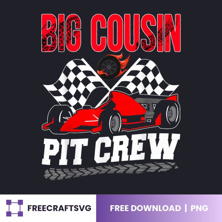 Big Cousin Pit Crew PNG