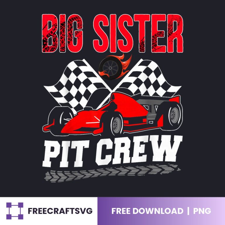 Big Sister Pit Crew PNG
