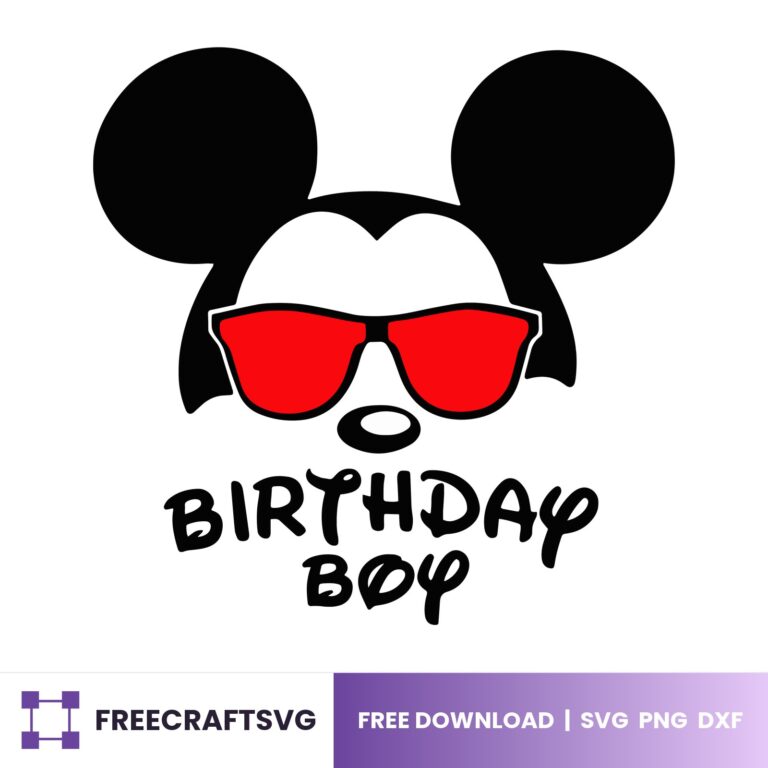 Birthday Boy, Cool Birthday Boy Shirt Design, Boys Birthday Party Graphic SVG