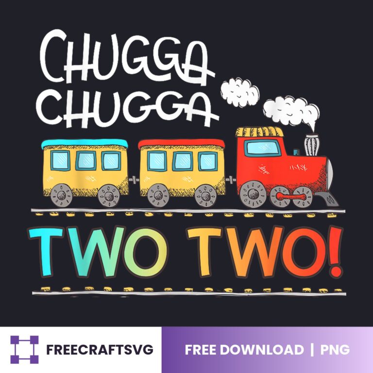 Chugga Chugga Two Two Train PNG