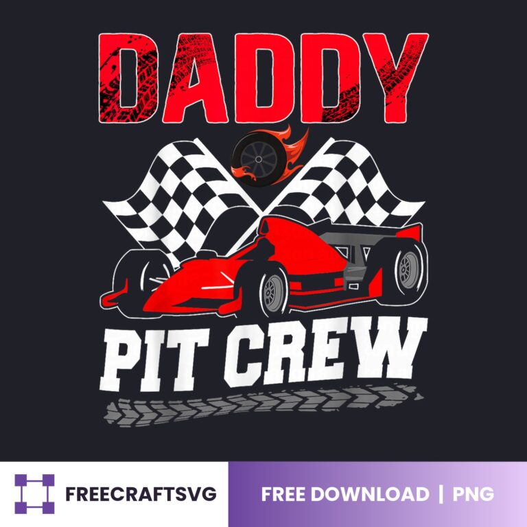 Daddy Pit Crew PNG