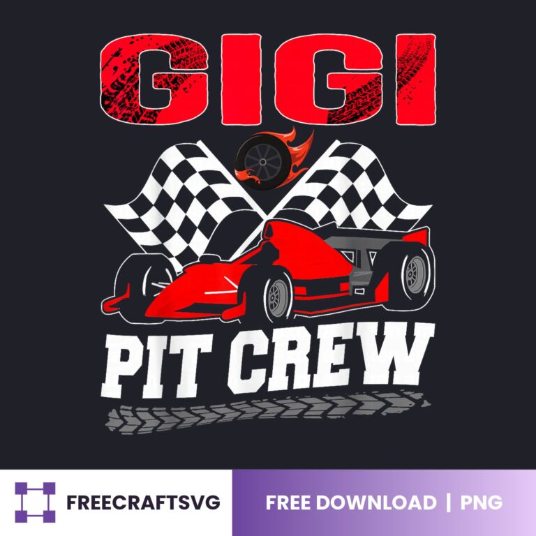 Gigi Pit Crew PNG