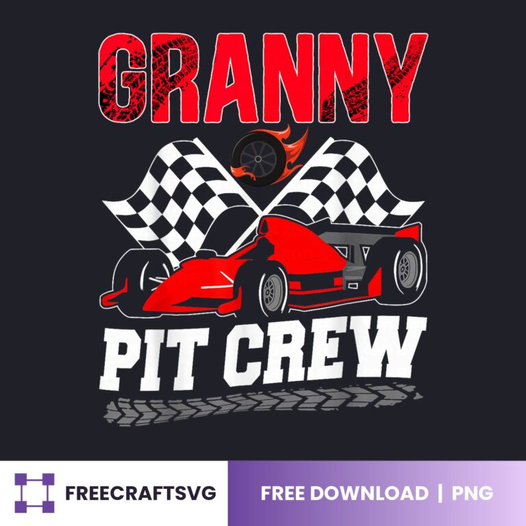 Granny Pit Crew PNG