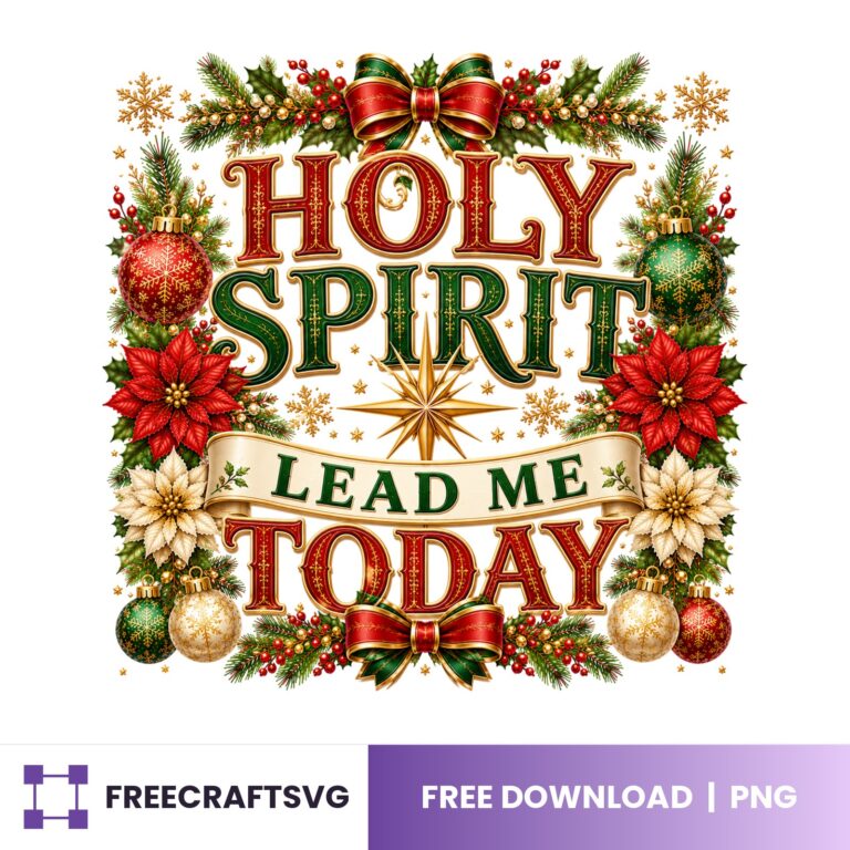 Holy Spirit Lead Me Today PNG