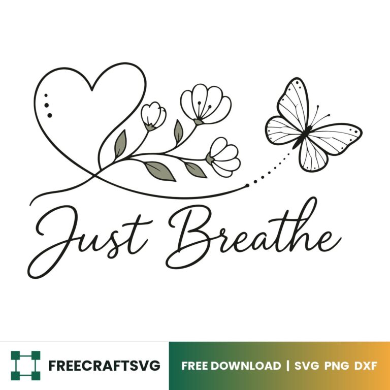 Just Breathe SVG