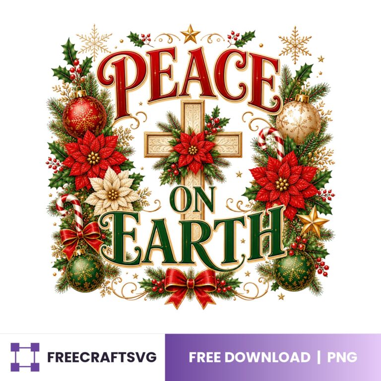 Peace On Earth PNG