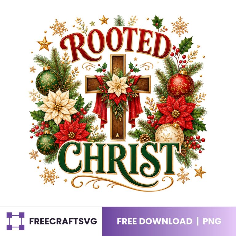 Rooted In Christ PNG