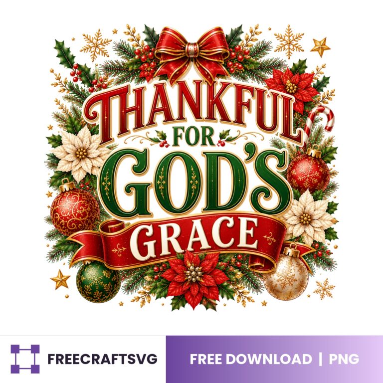 Thankful For God’s Grace PNG