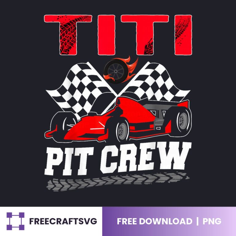 Titi Pit Crew PNG free download for Cricut and Silhouette
